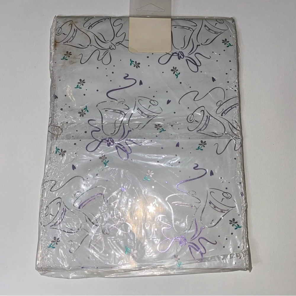 NWT Vintage American Greetings Gift Wrap Bridal Birthday Wedding Bundle of 7